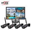 4 channel wireless security camera